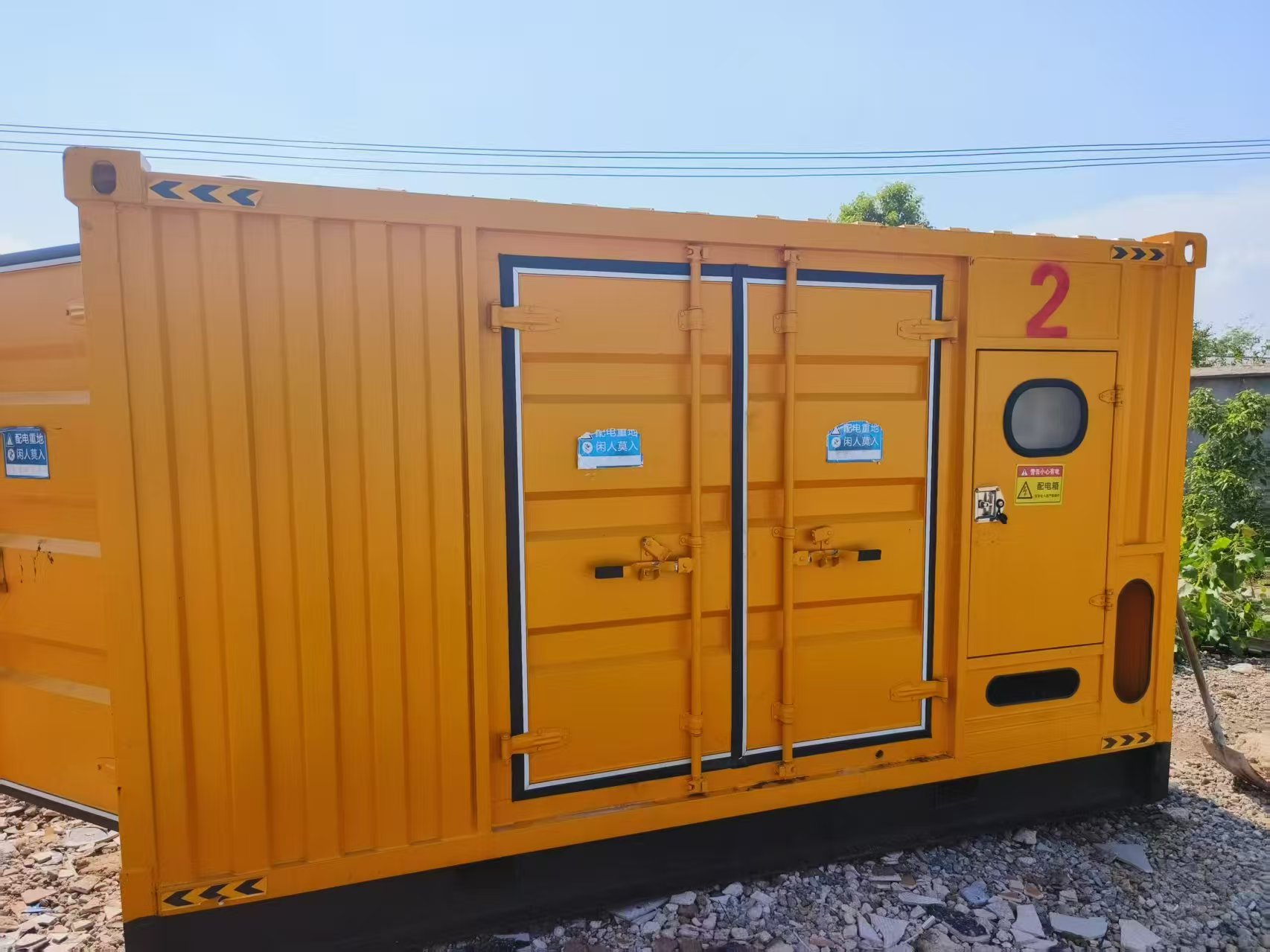 宝兴汉中大型柴油发电机发电车UPS电源出租租赁